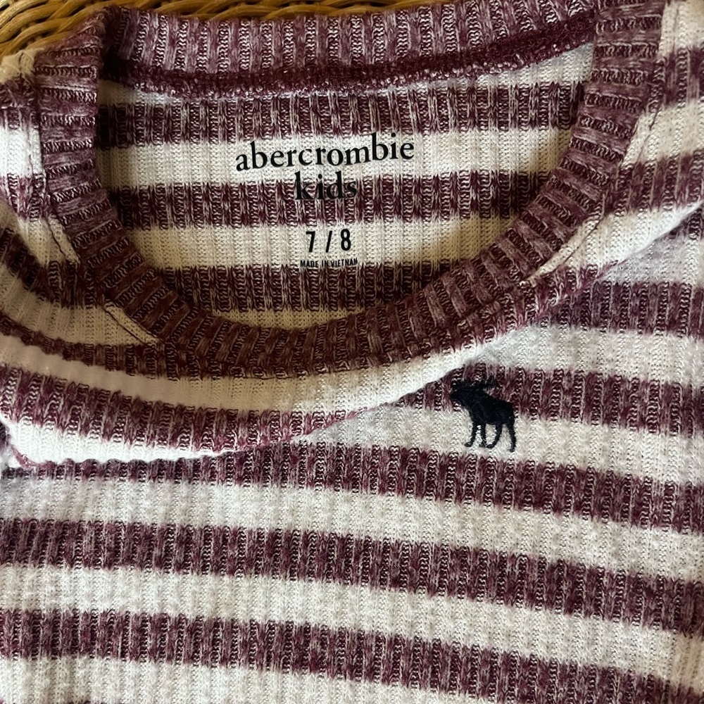 Abercrombie Kids Long Sleeve Shirt Size 7/8 - Picture 5 of 6